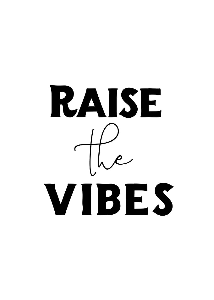 Raise the Vibes