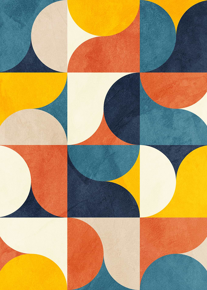 GEOMETRIC ABSTRACT 72B1