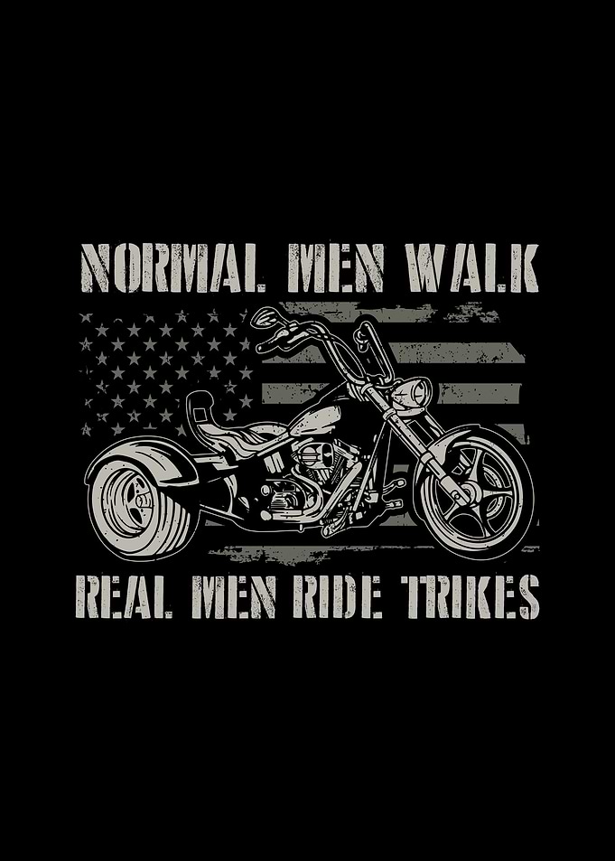 Trike Gifts for Men Triker