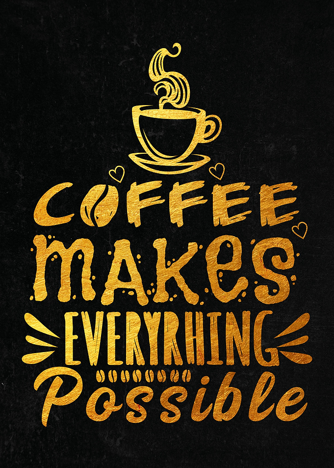Coffee makes