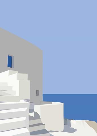Greek Summer House