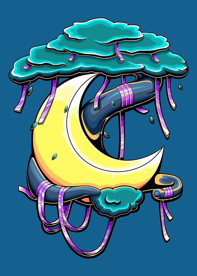 Moon Tree