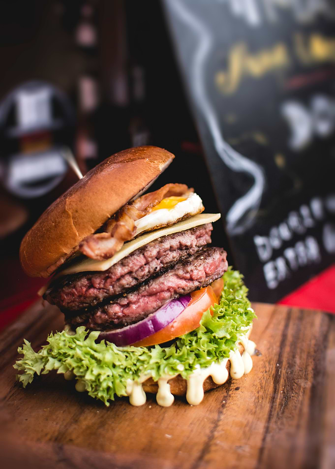 Double Decker Decadence