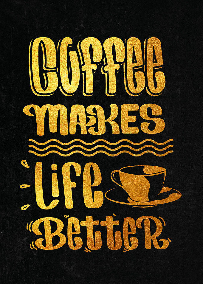 Coffee makes