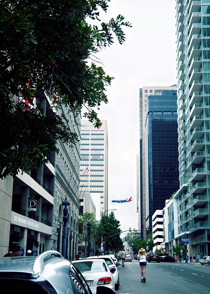 San Diego Street View