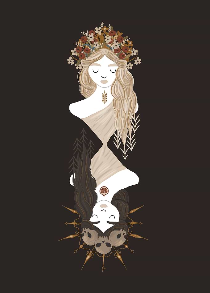 Kore x Persephone