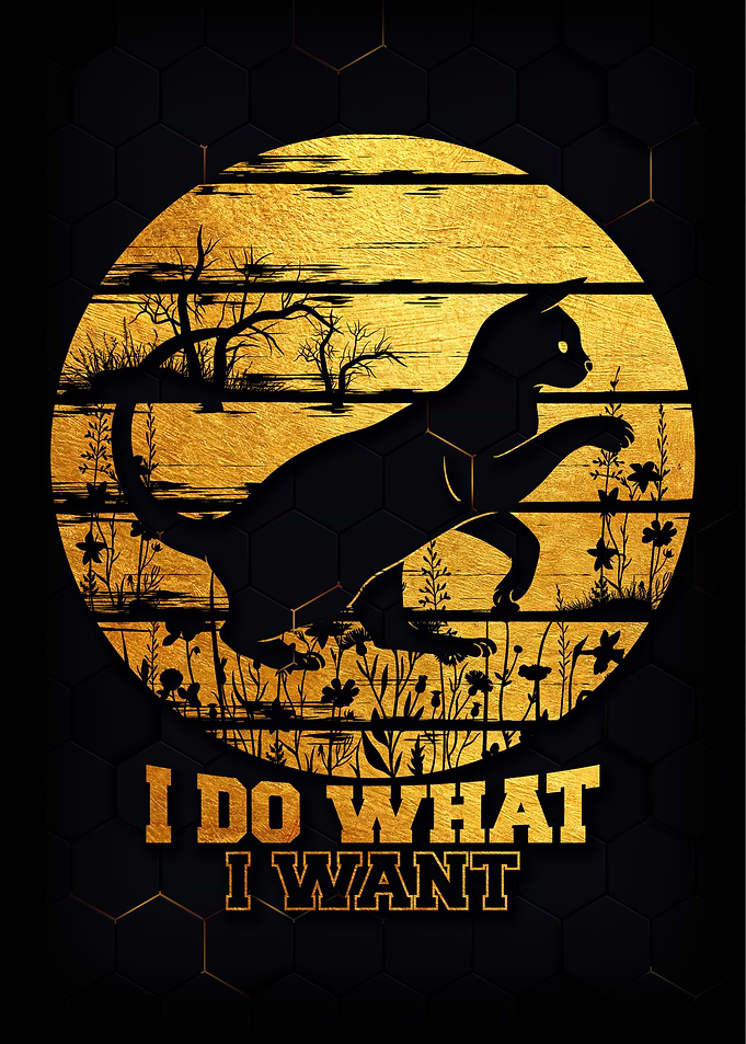 I do what i want