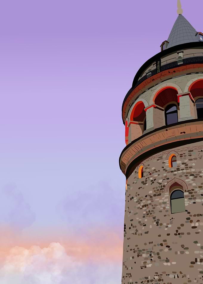 Istanbul Galata Tower