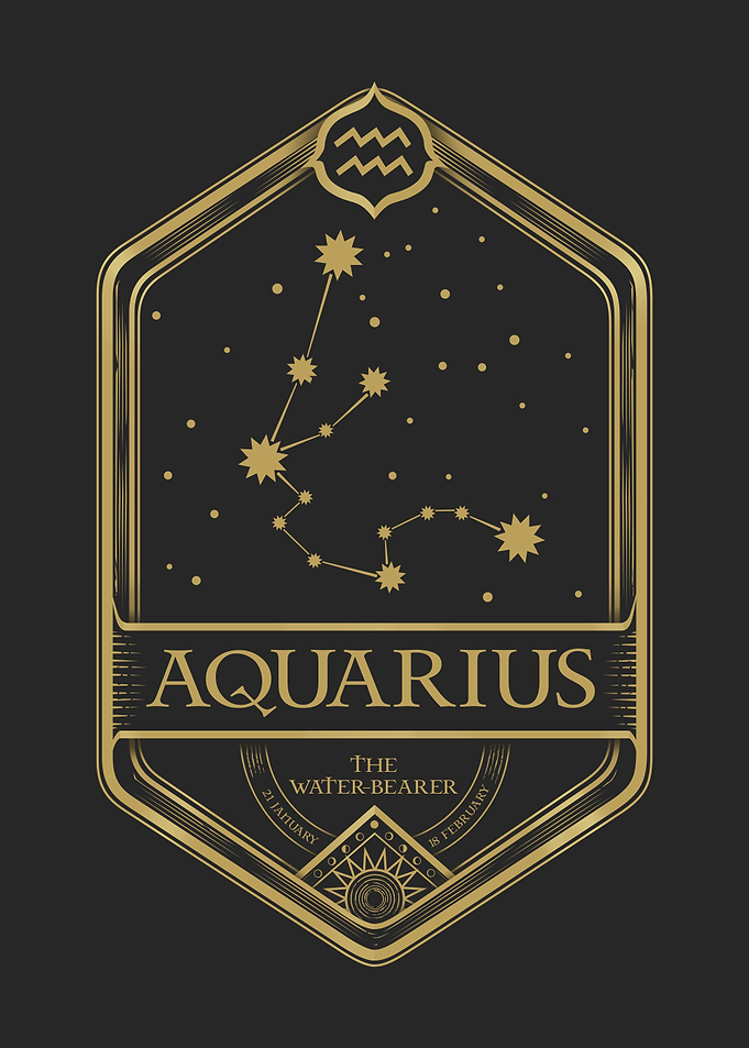 Zodiac Sign Aquarius