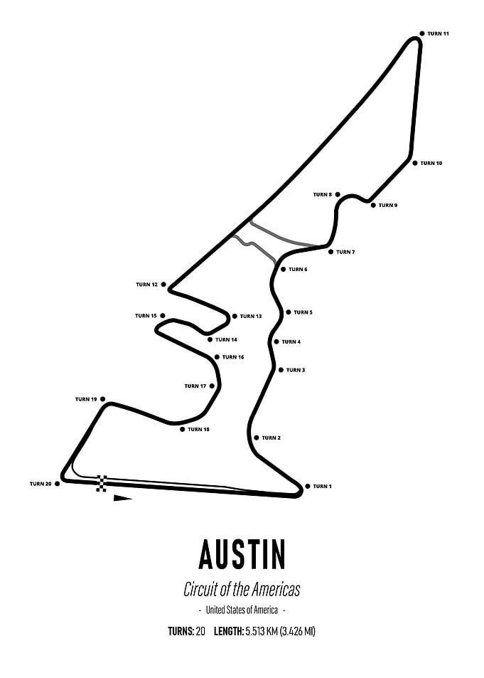 Circuit Americas Austin