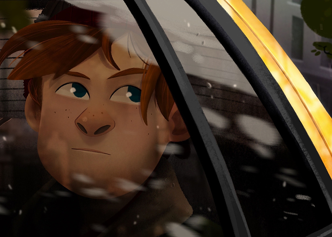 Ray in the NY taxi