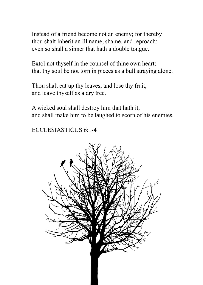 A Dry Tree