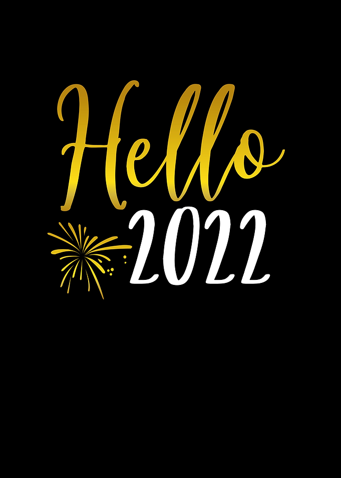 Hello New Year 2022