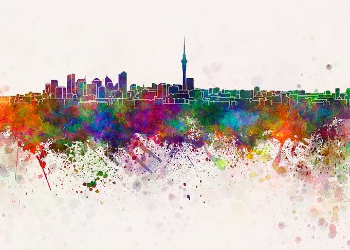 Auckland skyline