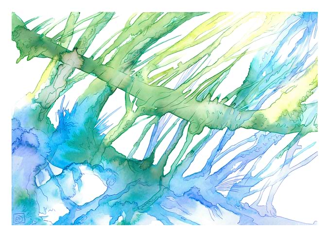 Multilayered forest