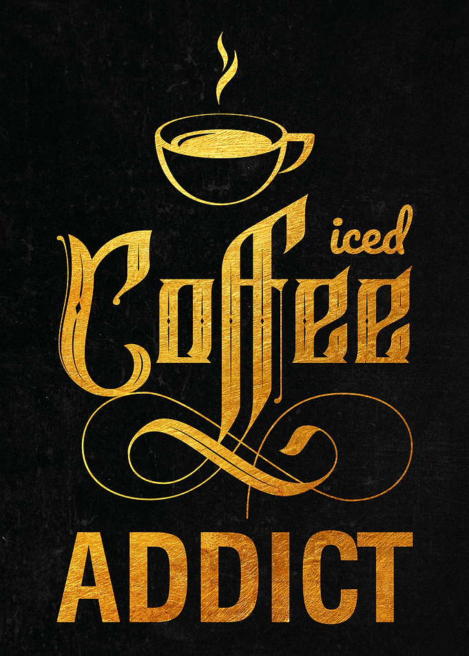 Iced coffee
