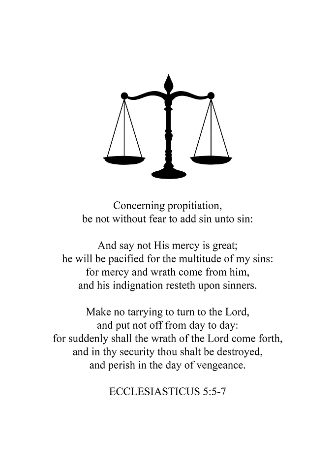 Mercy and Wrath