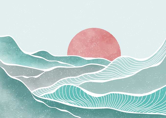 Ocean wave
