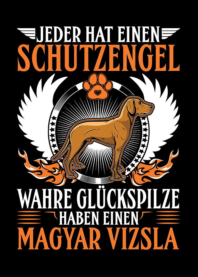 Magyar Vizsla Schutzengel