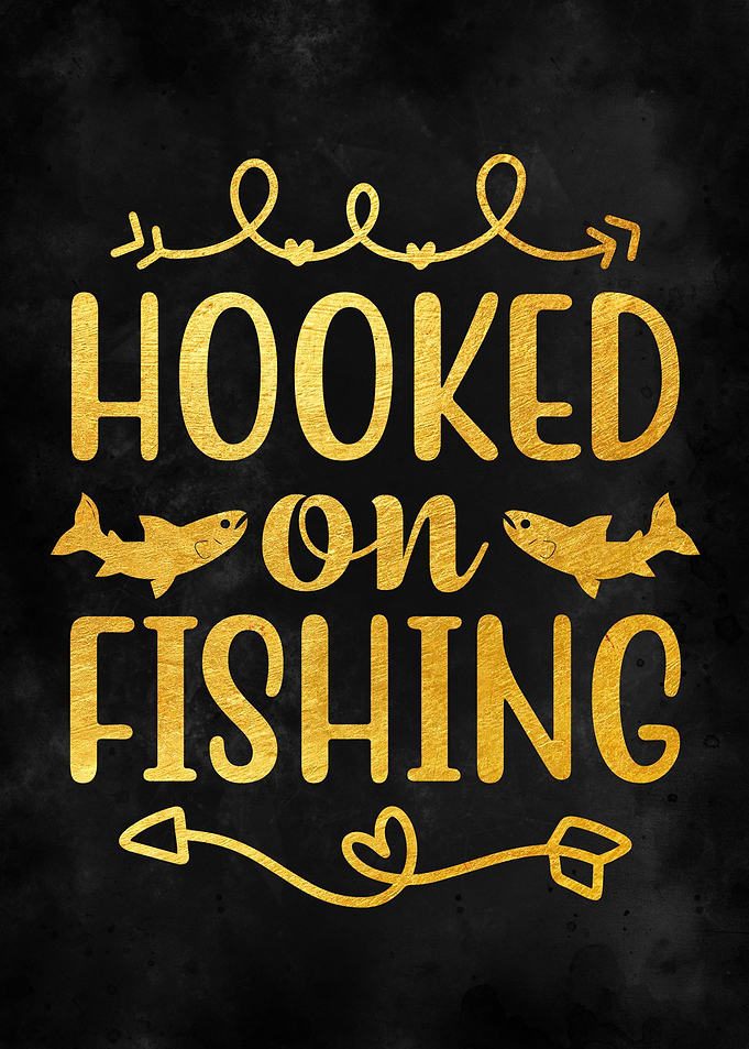 Hooked on fishing