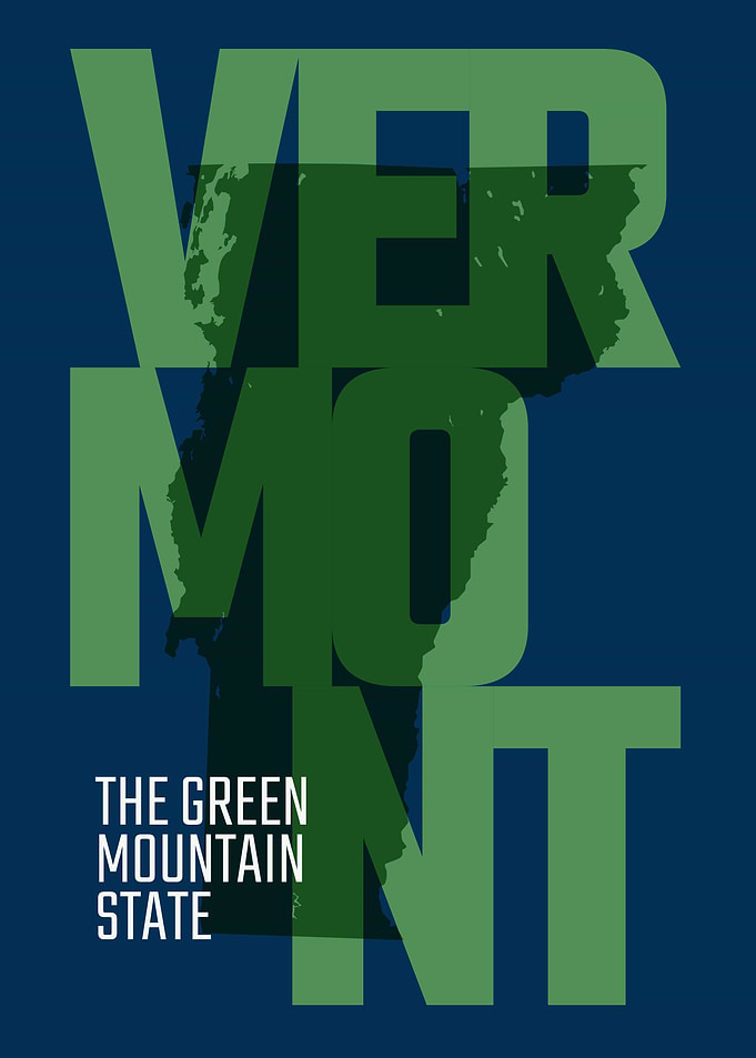 VERMONT POSTER