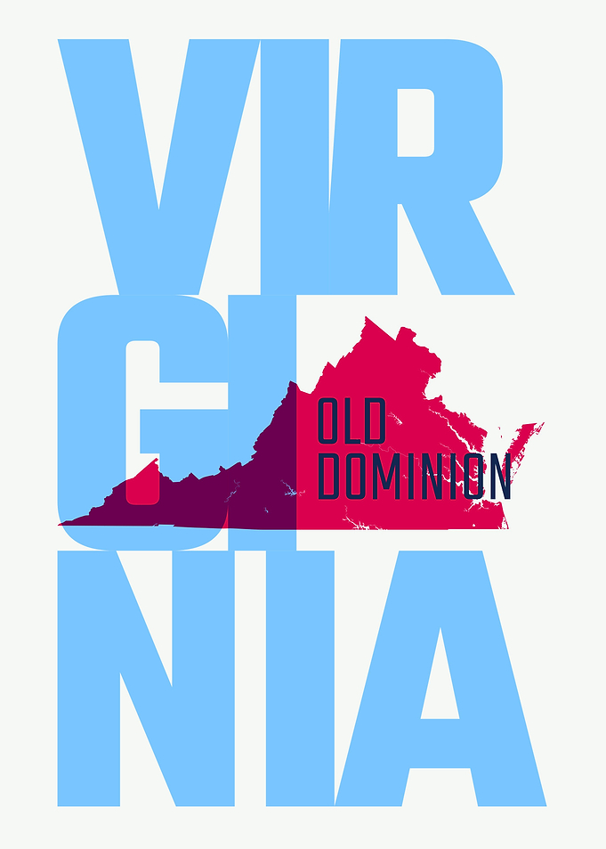 VIRGINIA POSTER