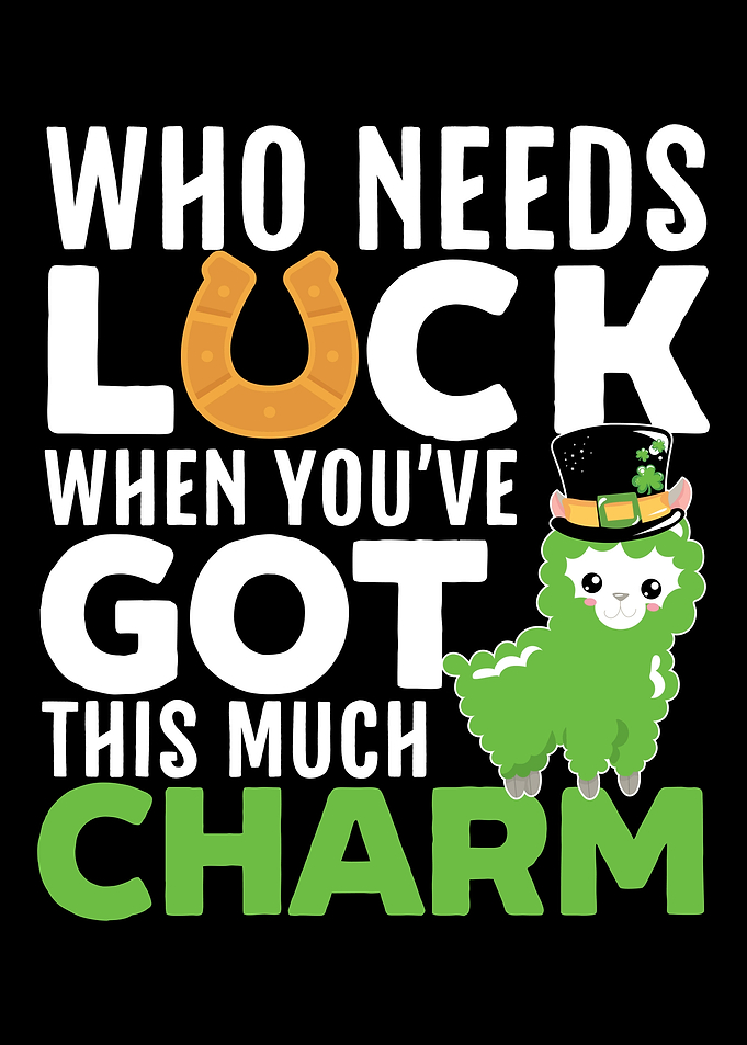 Who Needs Luck Llama