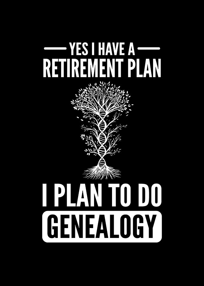 Genealogist Retirement