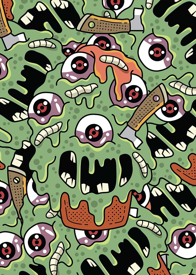 Creepy Ice Cream