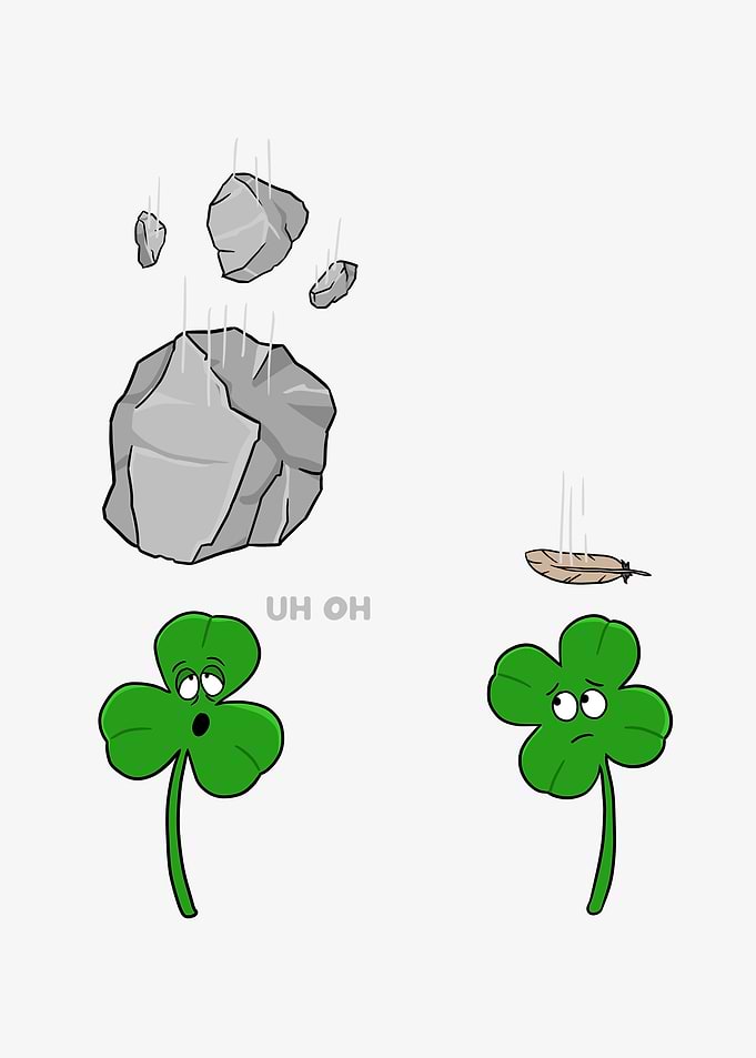 Four Leaf Clover Luck