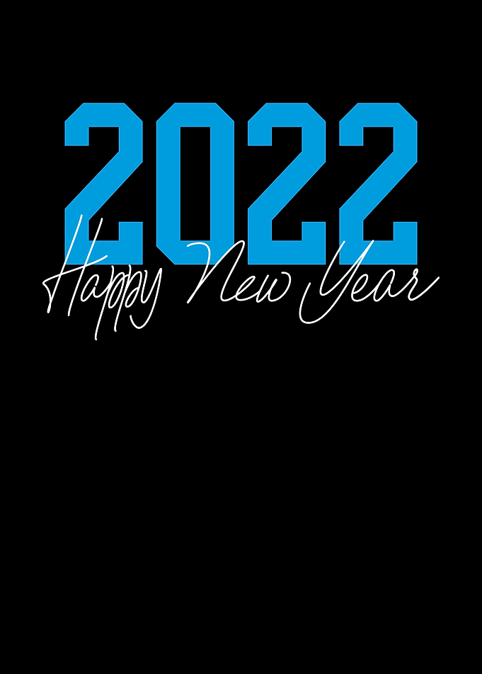 2022 hello New Year