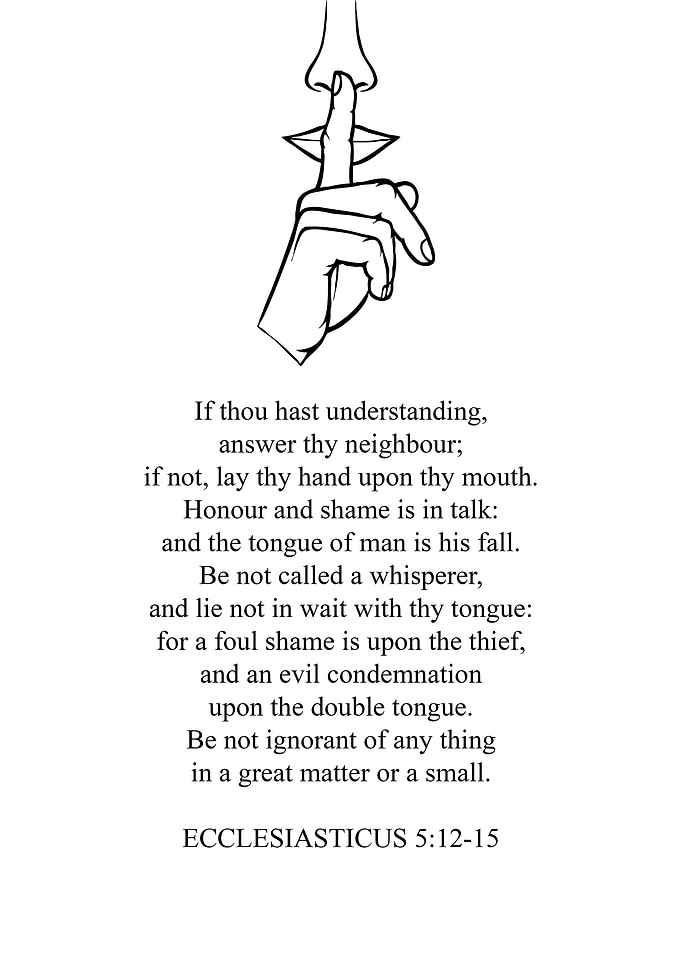 Speak Carefully