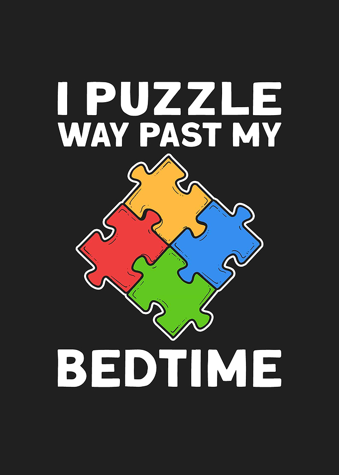 I Puzzle Way Past My