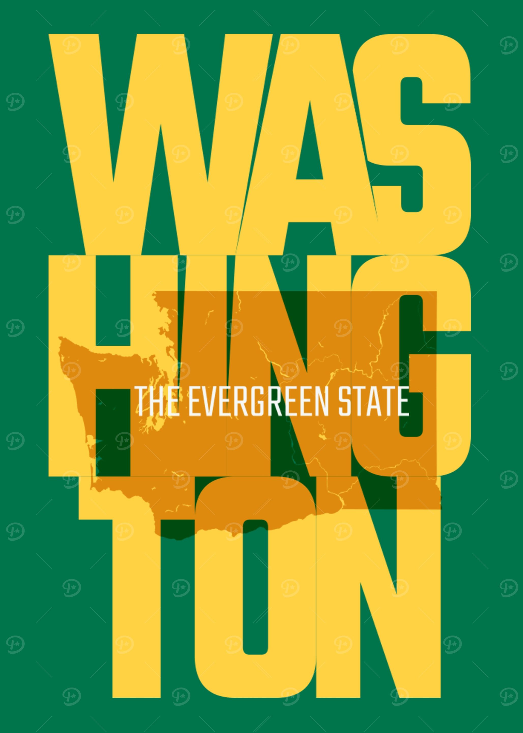 WASHINGTON POSTER