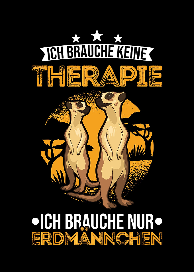 Erdmnnchen Therapie
