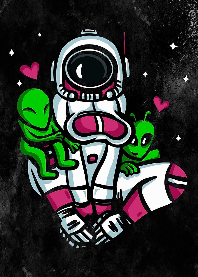 WOMAN ALIEN