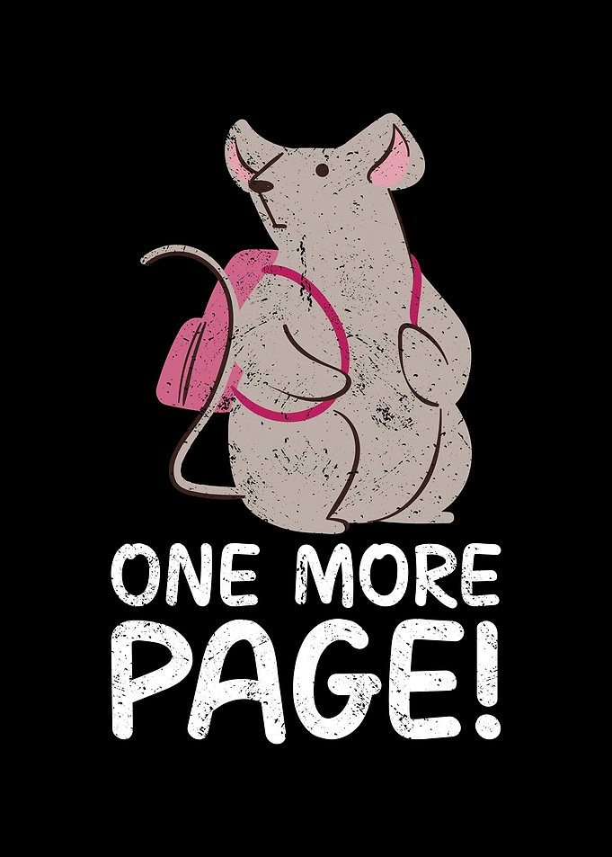 One more page Reading