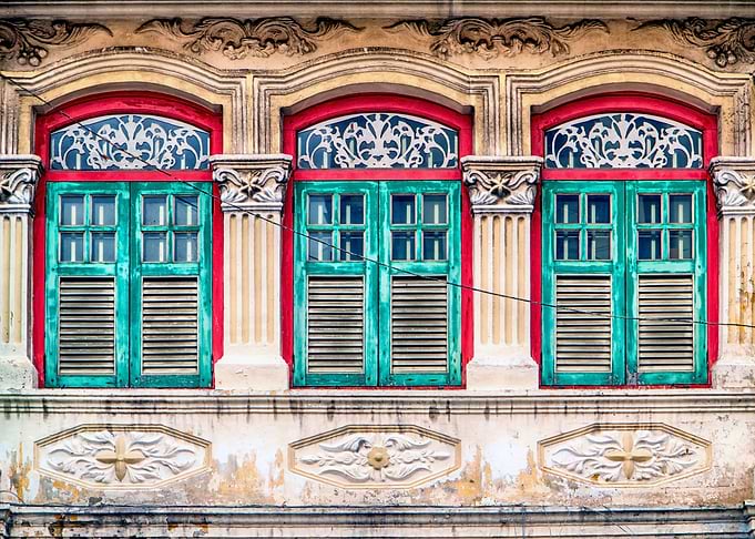 The Singapore Shophouse