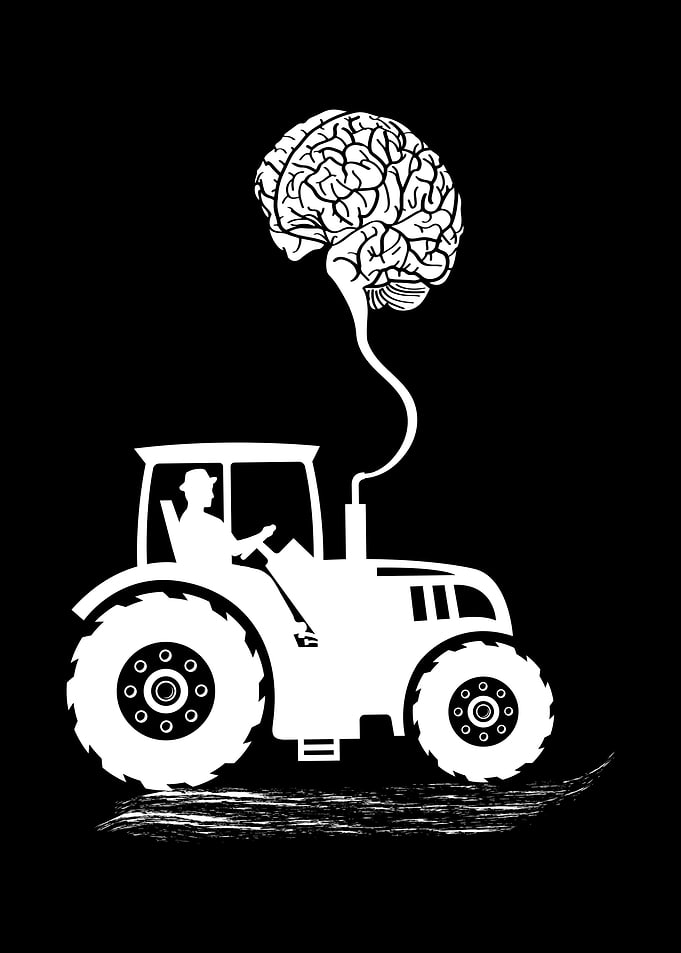 German Farmer Tractor