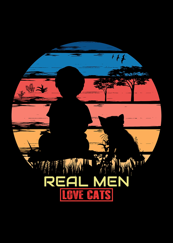 Real Men Love Cats