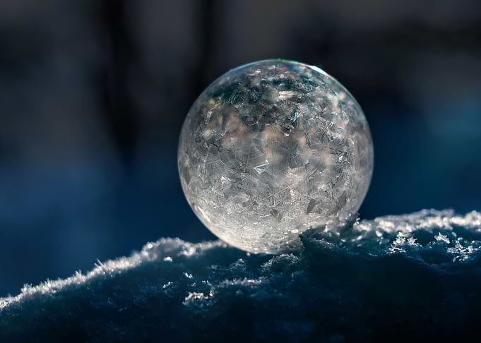 Fallen moon