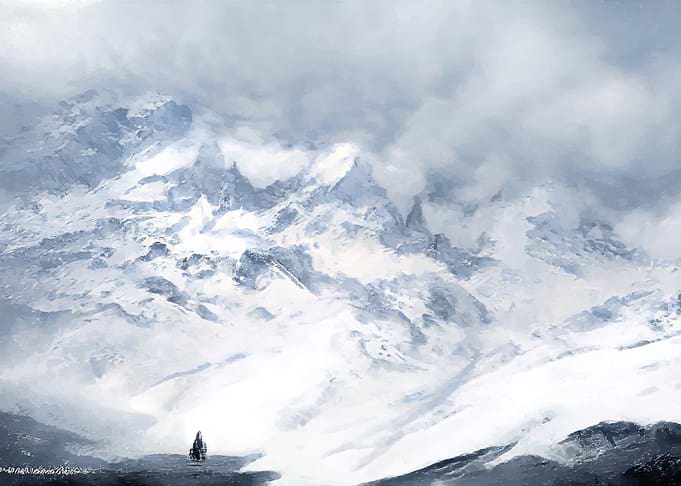 The Ice Rim Ryagnok