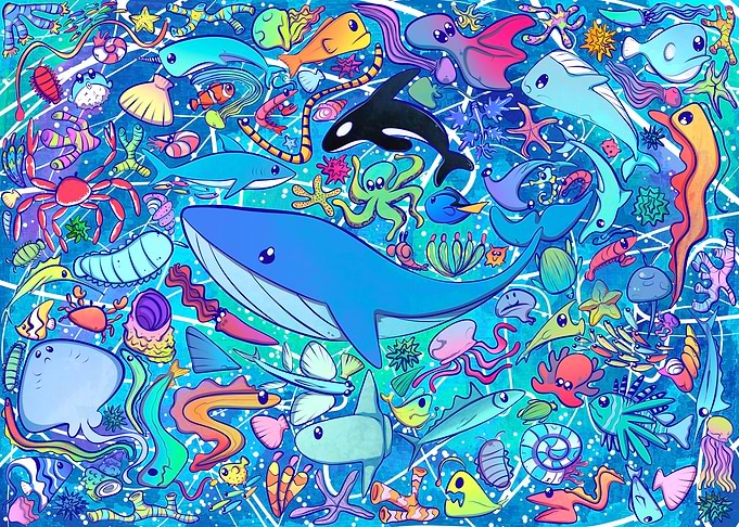 Sea Creatures