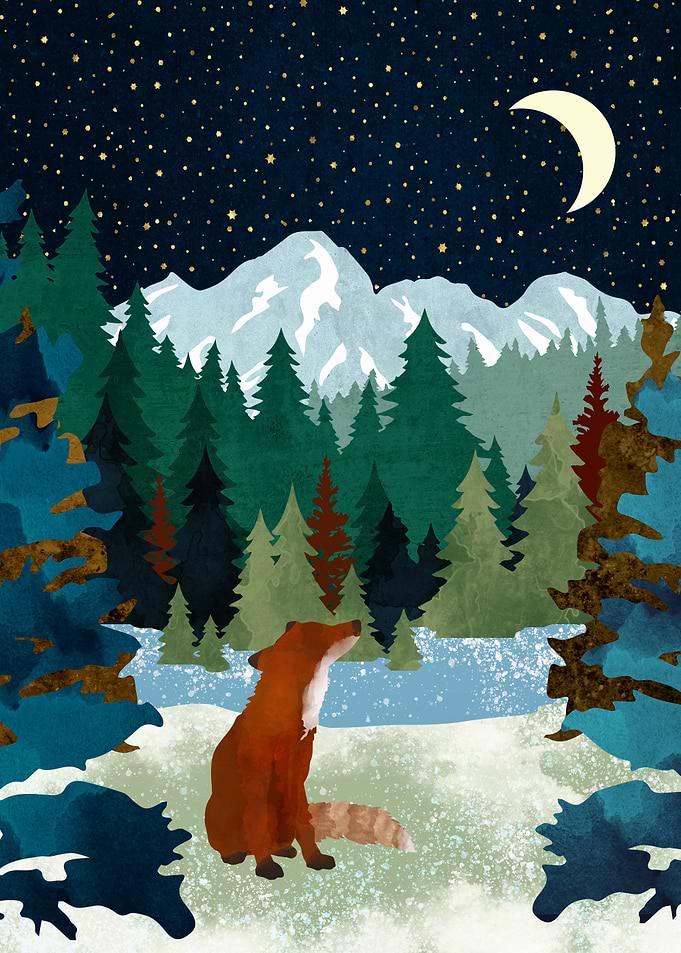 Winter Fox Vista