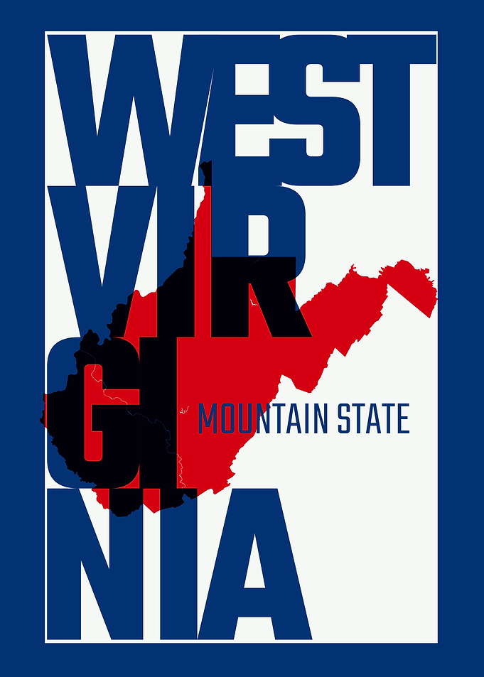 WEST VIRGINIA POSTER