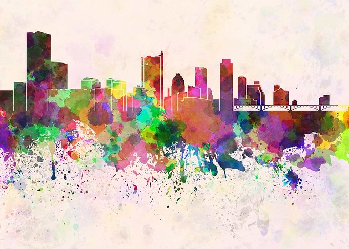 Austin skyline