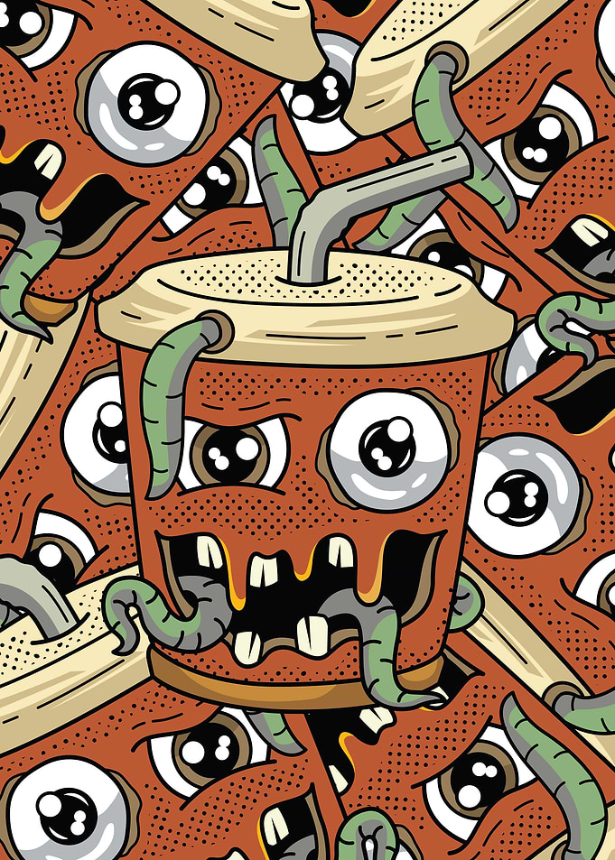 Creepy Drink