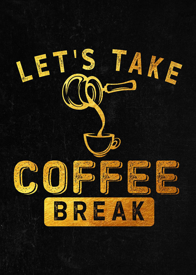 Let is take coffee