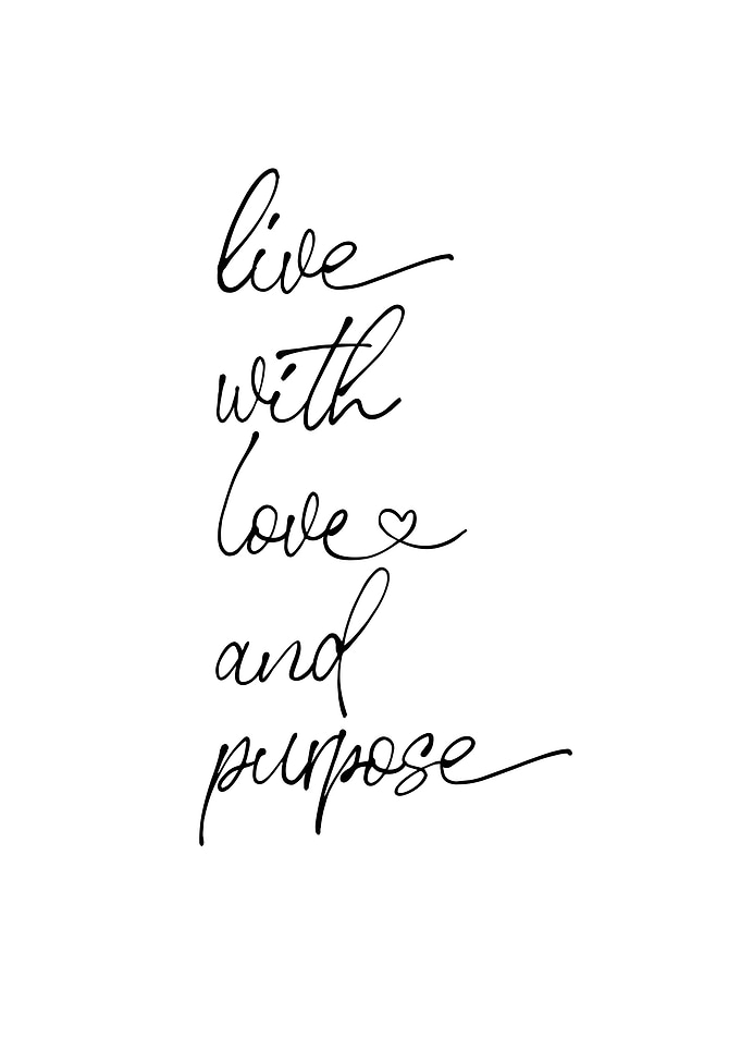 Live with Purpose