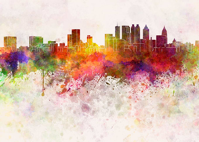 Atlanta skyline